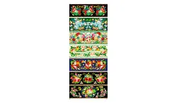 Термопленка пасхальная СВЕТЛЫЙ ПРАЗДНИК Жостово 7шт