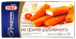 Рыбные палочки ВИЧИ из рубленого филе 250г