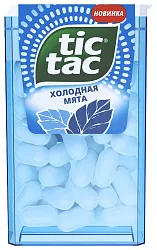 Драже ТИК-ТАК Холодная мята 13г