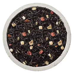 Чай ЧАЙНЫЙ ИМПЕРАТОР Клубника со сливками черный 1кг