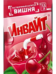 Напиток ИНВАЙТ Вишня растворимый 12г