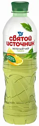 Чай СВЯТОЙ ИСТОЧНИК зеленый лимон 0.5л