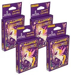 Журнал ПАНИНИ Уникорнс Единороги 2024 блистер