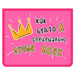 Папка для школьных тетрадей ПЧЕЛКА Лучше всех А5 арт.ПМ-А5-291