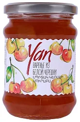 Варенье ЯН из белой черешни ст/б 300г