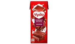 Коктейль молочный ЧУДО шоколадный бзмж 3% 200мл