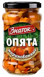 Опята ЗНАТОК маринованные ст/б 280г