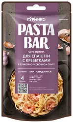 Соус для приготовления ГУРМИКС сливочно-чесночный м/у 120г