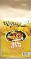 Щепа для копчения дуб