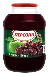 Нектар ПЕРСОНА вишня яблоко ст/б 2л