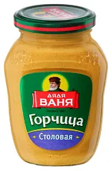 Горчица ДЯДЯ ВАНЯ Столовая ст/б 140г