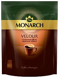 Кофе МОНАРХ Велюр м/у 70г