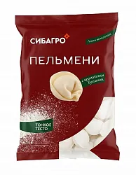 Пельмени СИБАГРО с ароматным бульоном 800г