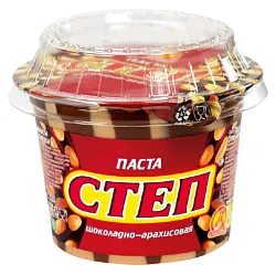 Паста СТЕП шоколадно-ореховая 220г