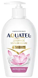 Жидкое крем-мыло АКВАТЕЛЬ Лепестки лотоса 280мл