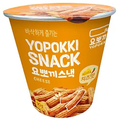 Снеки ЙОПОККИ сырные стакан 50г
