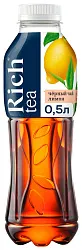 Чай РИЧ черный со вкусом лимона 0.5л