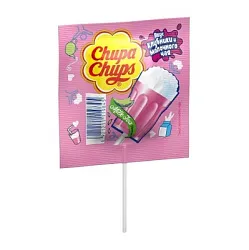 Карамель на палочке ЧУПА-ЧУПС Молочный чай 15г