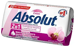 Мыло туалетное АБСОЛЮТ дикая орхидея 90г