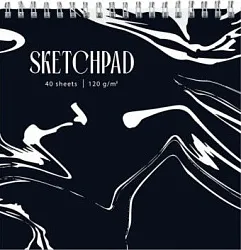 Скетчпад АКАДЕМИЯ в ассортименте 40л