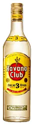 Ром ГАВАНА КЛУБ Аньехо 3 года 40% ст/б 0.7л