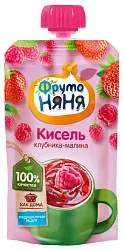 Кисель ФРУТОНЯНЯ клубника малина м/у 130г