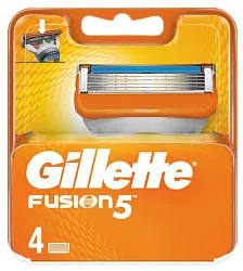 Кассеты ЖИЛЛЕТ Фьюжин5 4шт