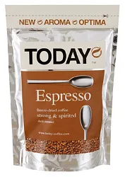 Кофе ТУДЕЙ Эспрессо м/у 75г