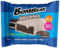 Печенье БОМББАР Брауни печенье-крем 50г