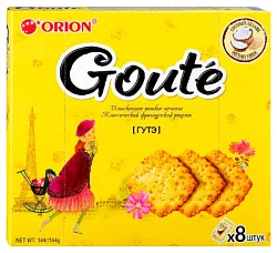 Крекеры ОРИОН Гуте 144г