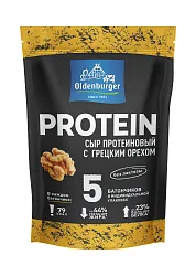 Сыр ОЛДЕНБУРГЕР протеиновый с грецким орехом бзмж 30% 150г