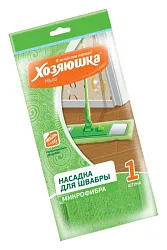 Насадка для швабры-флеттер ХОЗЯЮШКА МИЛА микрофибра