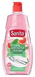 Средство для мытья посуды САНИТА Грейпфрут мята 450мл
