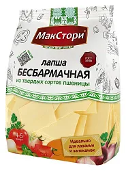 Мак.изделия МАКСТОРИ Лапша бесбармачная особая м/у 250г
