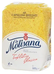 Мак.изделия ЛА МОЛИСАНА Вермишель м/у 500г