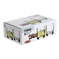 Набор стаканов ТАНГО для виски 250мл 6шт арт.35729