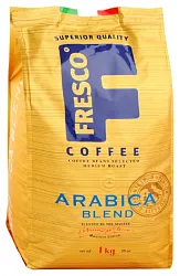 Кофе ФРЕСКО Арабика Бариста зерно 1000г
