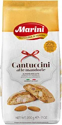 Печенье МАРИНИ Кантучини миндальное 200г