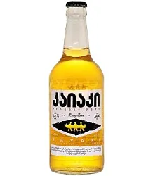 Пиво КАЯКИ светлое фильтрованное пастер 4.7% ж/б 0.5л