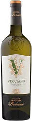 Вино БАРБАНЕРА Вечиано Тоскана Бьянко белое п/сух 12-12.5% ст/б 0.75л