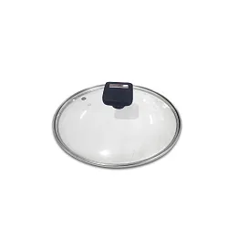 Крышка СПИР&ДЖЕКСОН стеклянная Д24см арт.SJL-24