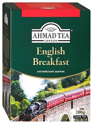 Чай АХМАД Английский завтрак 200г