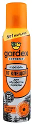 Аэрозоль ГАРДЕКС Экстрим от клещей 150мл