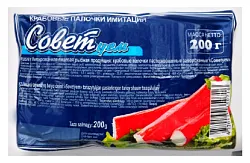 Крабовые палочки ВИЧИ Советуем с/м 200г