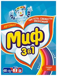 Стиральный порошок МИФ Колор автомат 400г