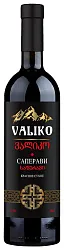 Вино ВАЛИКО Саперави красное сух 11-13% ст/б 0.75л