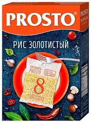 Рис ПРОСТО золотистый карт/уп 500г
