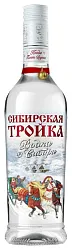 Водка СИБИРСКАЯ ТРОЙКА 40% ст/б 0.5л