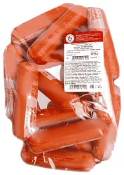 Сардельки МЕЖЕНИНОВСКАЯ ПФ ветчинно-рубленые в/у 450г