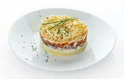Салат Мимоза